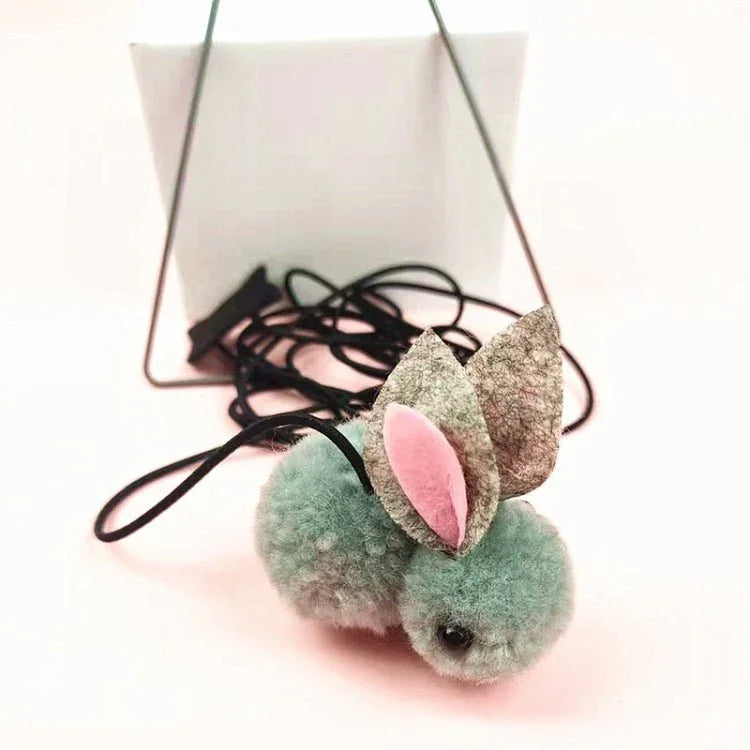 Hanging Door Retractable Cat Teaser Stick Pet Toy - Trustpick