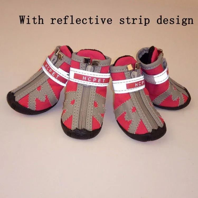 HCPET A1703 Pet Non - Slip Wear - Resistant Shoes Puppy Feet Cover - Trustpick