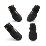 HCPET Non - Slip Wear - Resistant Pet Shoes Four Seasons Breathable Dog Shoes - Trustpick