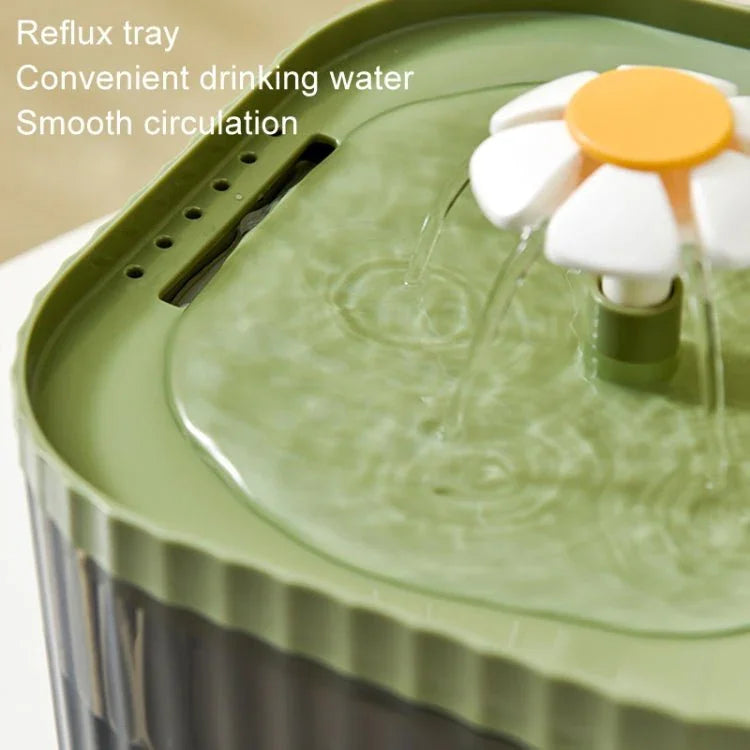 Intelligent Pet Water Dispenser Automatic Cat Water Dispenser Dog Automatic Circulating Drinker - Trustpick