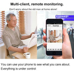 J - 01130 1.3MP Smart Wireless Wifi IP Camera, Support Motion Detection & Infrared Night Vision & TF Card(64GB Max) - Trustpick