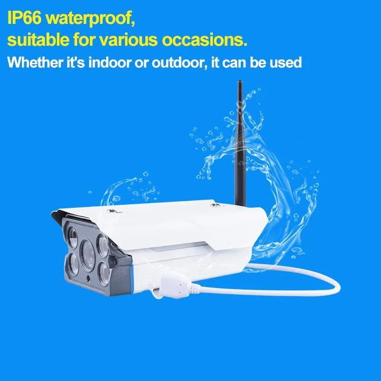 J - 01130 1.3MP Smart Wireless Wifi IP Camera, Support Motion Detection & Infrared Night Vision & TF Card(64GB Max) - Trustpick
