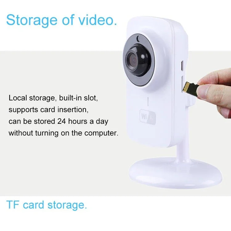 JD - C8310 - S1 1.0MP Two - Way Audio Smart Wireless Wifi IP Camera, Support Motion Detection & Infrared Night Vision - Trustpick