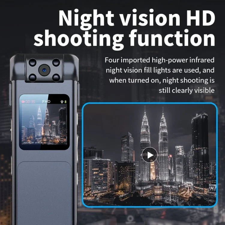 JNN V18 1080P Infrared Light Filling HD Video Recorder - Trustpick