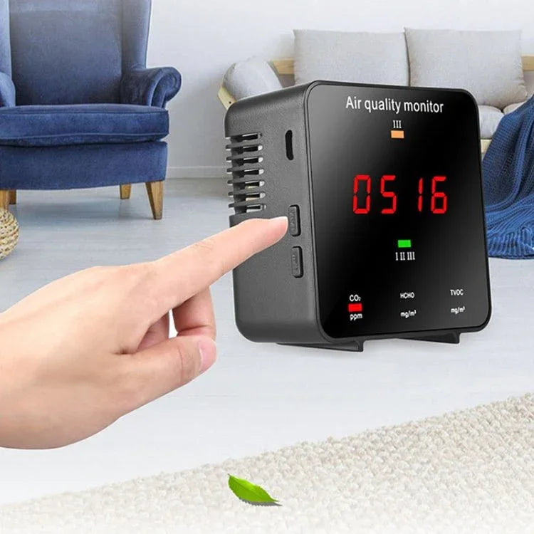 JSM - 131 Portable CO2 TVOC Formaldehyde Carbon Dioxide Detector - Trustpick