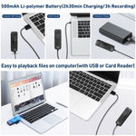 L7 Mini Camera D3 Full HD 1080P Micro Body Camcorder Night Vision DV Video Voice Recorder - Trustpick