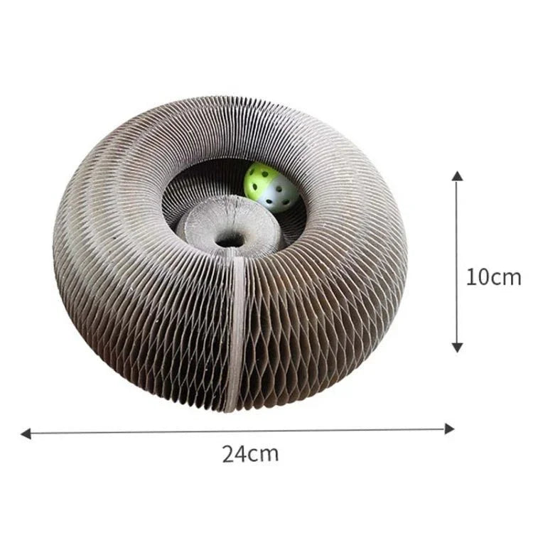 LM1012 Organ Cat Scratching Board Cat Toys With Bell - Trustpick