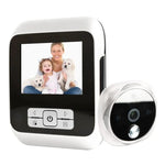 M530 3.0 inch TFT Display 3.0MP Camera Video Digital Door Viewer, Support TF Card (32GB Max) & Infrared Night Vision - Trustpick