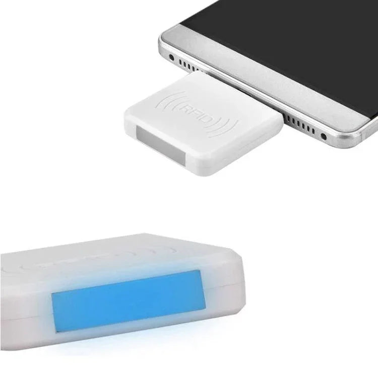 Micro USB 13.56MHz RFID IC Card 14443A RFID Phone Reader - Trustpick