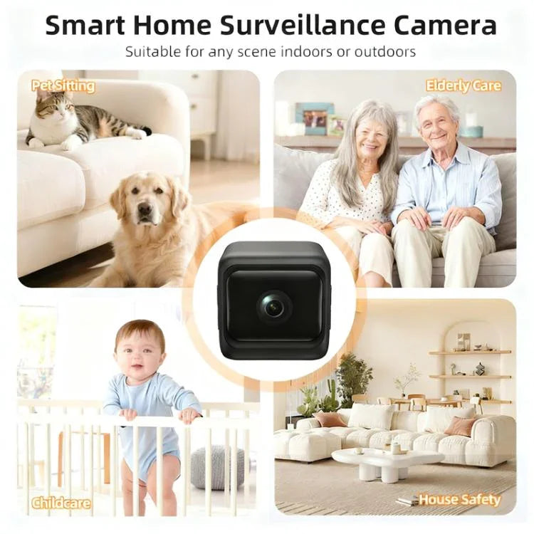 Mini Wireless Battery - Powered Camer - Trustpick