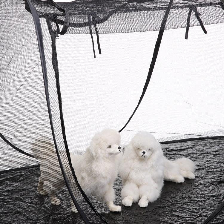 MQ - DZ55 Foldable Storage Outdoor Pet Tent Travel Cat And Dog Kennel - Trustpick