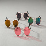 Multicolored Eye - wear Pet Cat Dog Fashion Sunglasses UV Sun Glasses Eye Protection - Trustpick