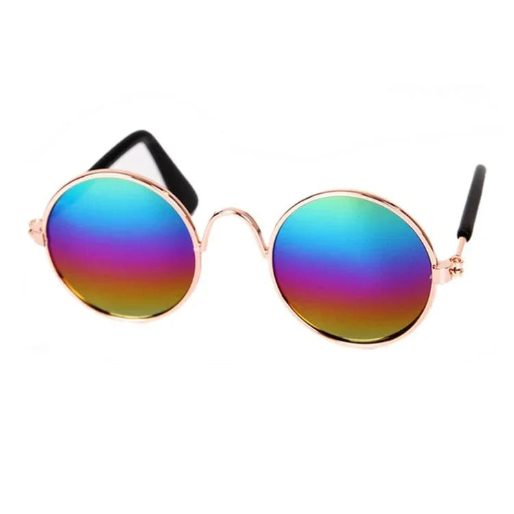 Multicolored Eye - wear Pet Cat Dog Fashion Sunglasses UV Sun Glasses Eye Protection - Trustpick