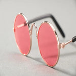 Multicolored Eye - wear Pet Cat Dog Fashion Sunglasses UV Sun Glasses Eye Protection - Trustpick
