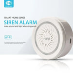 NEO NAS - AB02W WiFi USB Siren Alarm Sensor for Home Alarms Security - Trustpick