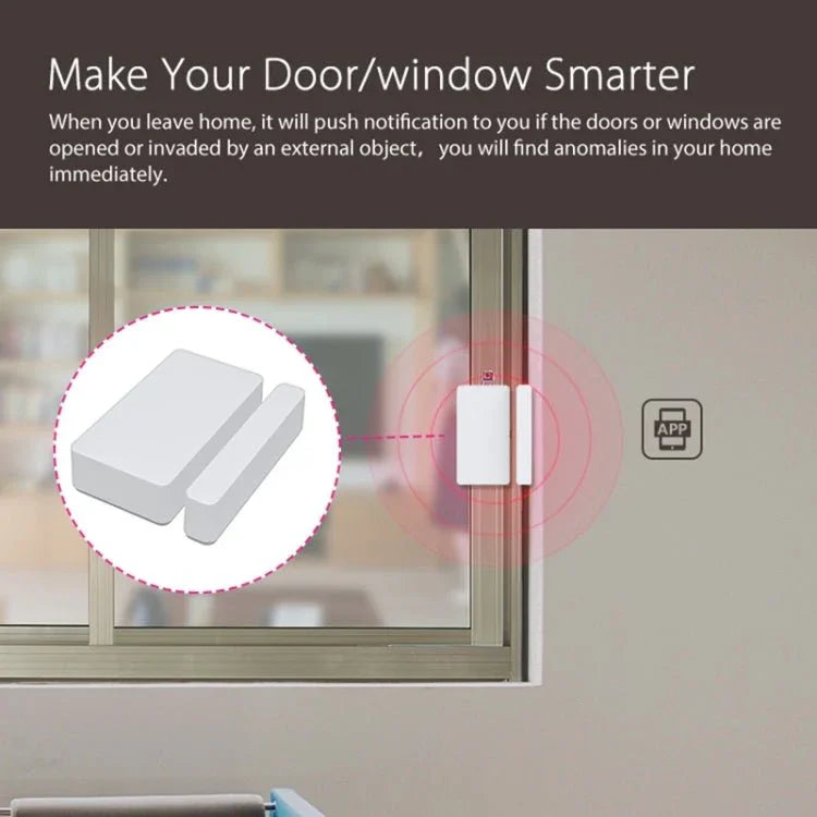 NEO NAS - DS05W WiFi Door Sensor & Window Sensor - Trustpick