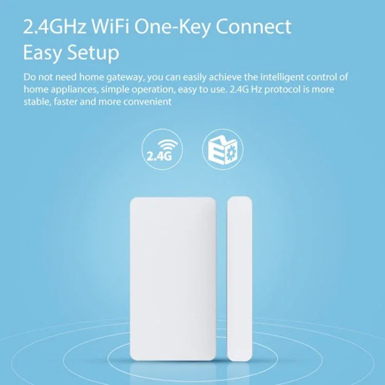 NEO NAS - DS05W WiFi Door Sensor & Window Sensor - Trustpick