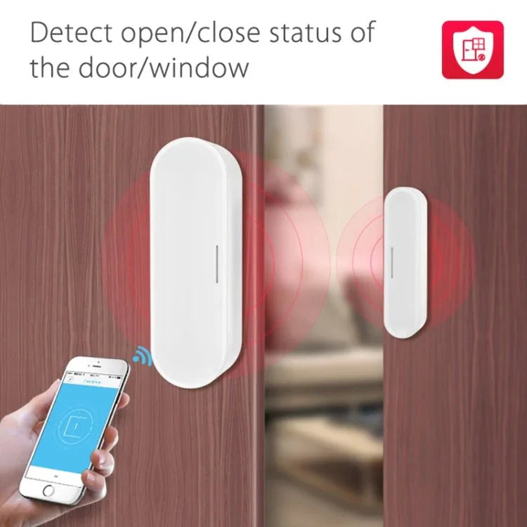NEO NAS - DS07W WiFi Door Sensor & Window Sensor - Trustpick