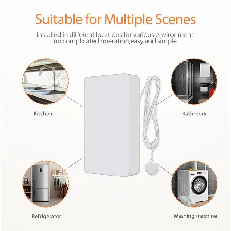 NEO NAS - WS05B Zigbee Water Sensor & Flood Sensor - Trustpick