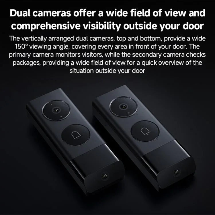 Original Xiaomi Smart Doorbell 4 Pro - Trustpick