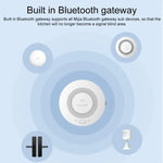 Original Xiaomi Smart Home Gas Alarm Sensor Detector, US Plug - Trustpick