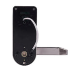 OS8818 Password + Key + Sensor Card Zinc Alloy Electronic Door Lock Touch Screen Electronic Code Lock - Trustpick