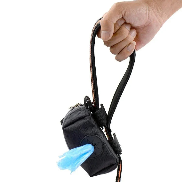 Outdoor Trash Bag Pet Snack Carrying Bag, Random Color Delivery - Trustpick