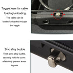 Outdoor Waterproof Beach Password Box Swimming Pool Cell Phone Keys Safe Deposit Box - Trustpick