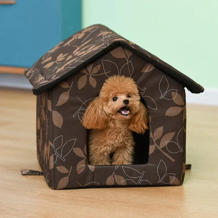 Outdoor Waterproof Oxford Cloth Pet Nest Pet Tent, Size: - Trustpick