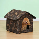 Outdoor Waterproof Oxford Cloth Pet Nest Pet Tent, Size: - Trustpick