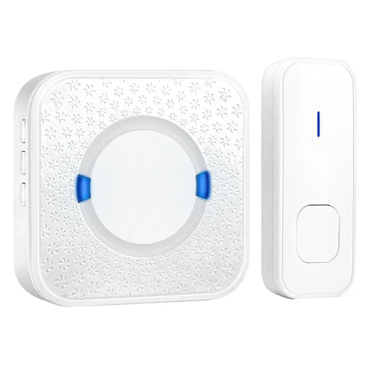 P6 - B 110dB Wireless IP55 Waterproof Low Power Consumption WiFi Doorbell Receiver, 53 Music Options, Receiver Distance: 300m - Trustpick