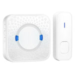 P6 - B 110dB Wireless IP55 Waterproof Low Power Consumption WiFi Doorbell Receiver, 53 Music Options, Receiver Distance: 300m - Trustpick