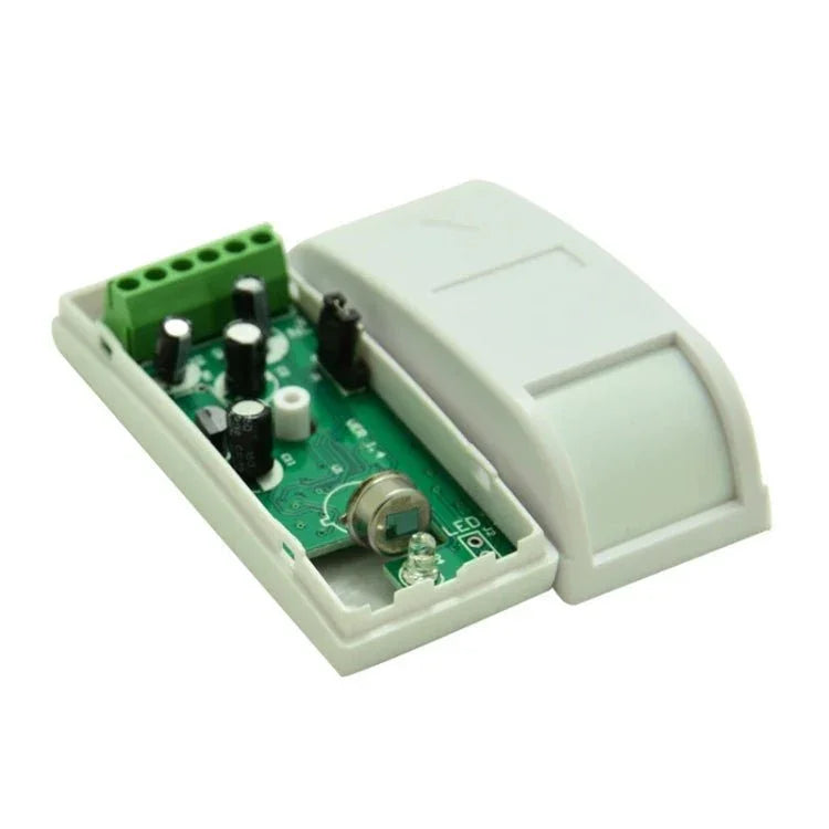 PA - 461 Wired Passive Infrared Curtain PIR Motion Detector Sensor Alarm - Trustpick