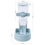 Pet Hanging Feeder Cat Automatic Drinker, Style: - Trustpick