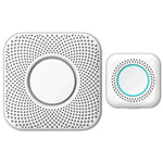 PJ - 16 Intelligent Wireless Doorbell with 8 - level Volume Adjustable & 36 Ringtones, EU Plug - Trustpick