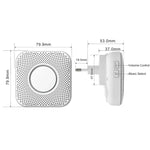 PJ - 16 Intelligent Wireless Doorbell with 8 - level Volume Adjustable & 36 Ringtones, EU Plug - Trustpick
