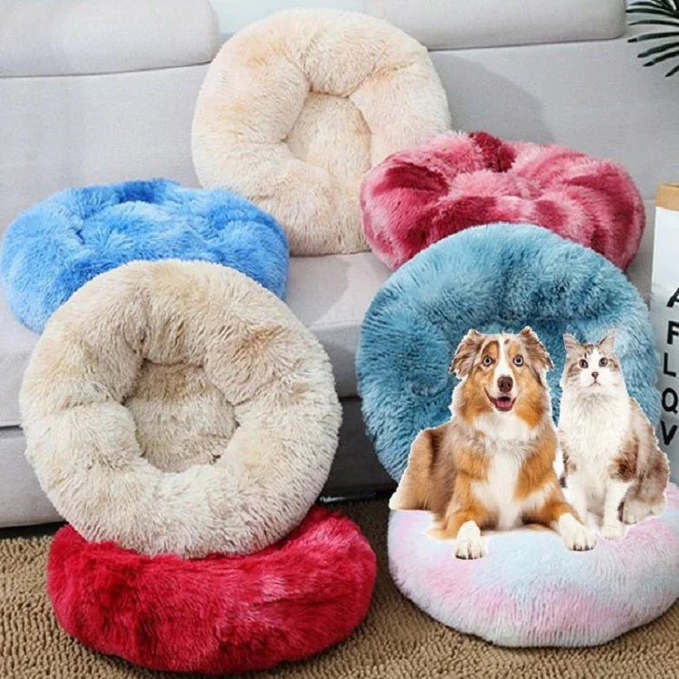 Plush Pet Bed Deep Sleep Pet Pad - Trustpick