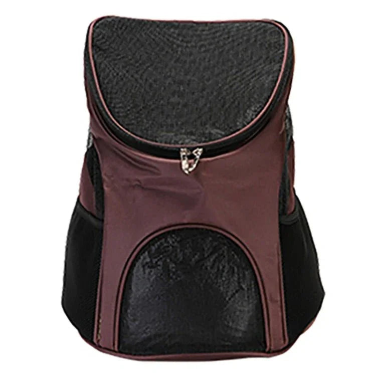 Portable Folding Nylon Breathable Pet Carrier Backpack, Size: 33 x 30 x 24cm - Trustpick