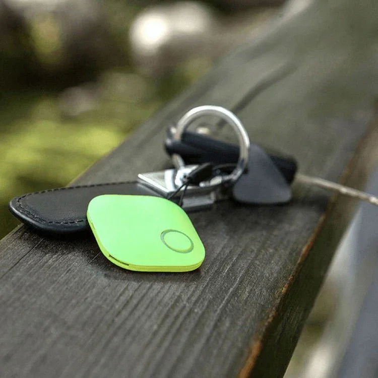 Portable Mini Square Anti Lost Device Smart Bluetooth Remote Anti Theft Keychain Alarm - Trustpick