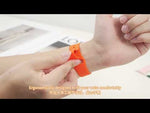 สายรัดนาฬิกาซิลิโคนกีฬาสีพื้น xDfind สำหรับ Apple Watch 46mm / 49mm / 45mm / 44mm, สำหรับ Apple Watch 42mm / 41mm / 40mm / 38mm