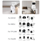 Punch - free Plastic Bracket for Surveillance Swing - head Cameras - Trustpick