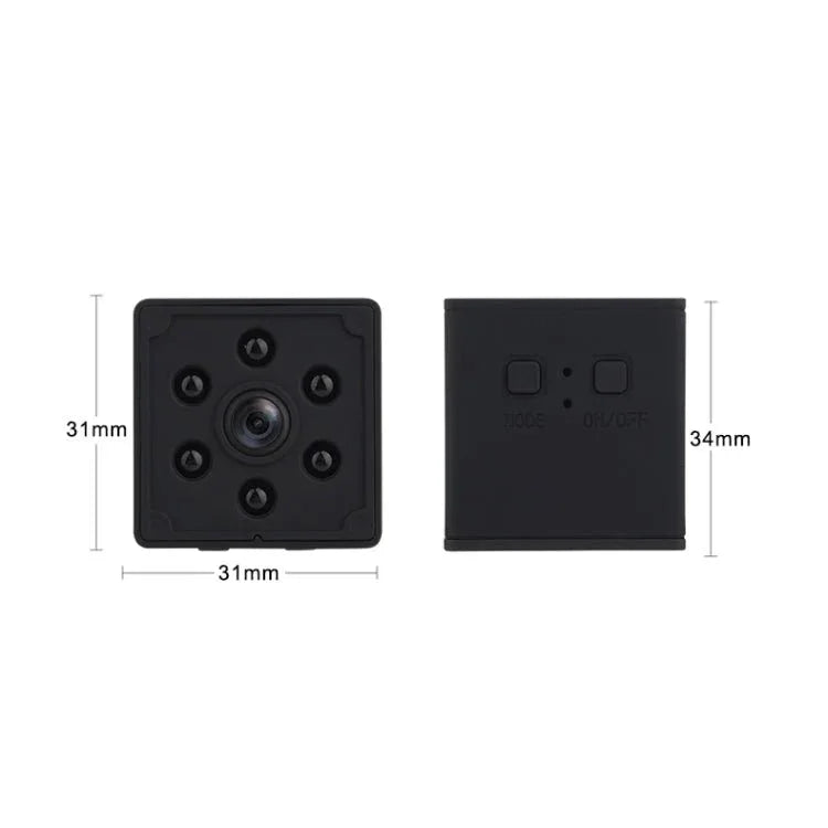Q15 1080P HD Smart Home WiFi Camera, Support Motion Detection & Non - light Night Vision & TF Card - Trustpick