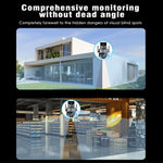 Q821 4MP Binocular Zoom Dual Light Source Outdoor IP67 Waterproof WiFi Camera - Trustpick