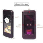 QC100 999 Channel Restaurant Wireless Paging Queuing Calling System with 20 Call Coaster Pagers, EU Plug - Trustpick