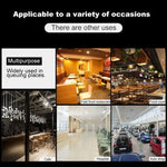 QC100 999 Channel Restaurant Wireless Paging Queuing Calling System with 20 Call Coaster Pagers, US Plug - Trustpick