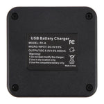 R1 - A For Ring V4 Video Doorbell Dual USB Batteries Charging Hub - Trustpick