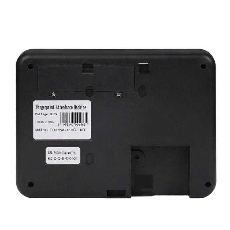 Realand AL321D Fingerprint Time Attendance with 2.4 inch Color Screen & ID Card Function & Battery - Trustpick