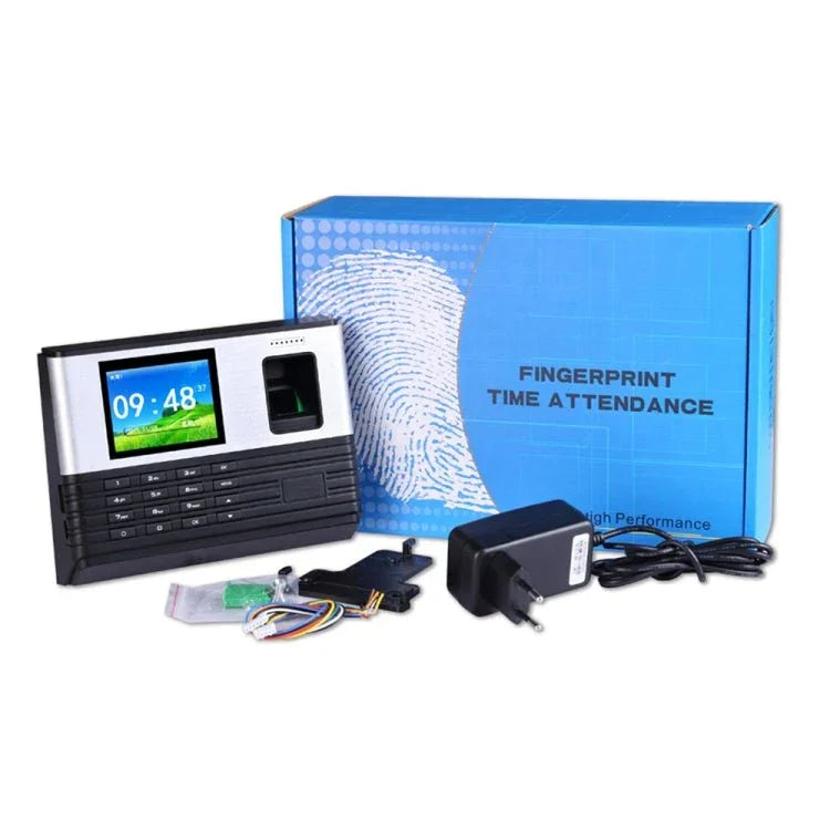 Realand AL355 Fingerprint Time Attendance with 2.8 inch Color Screen & ID Card Function & WiFi - Trustpick