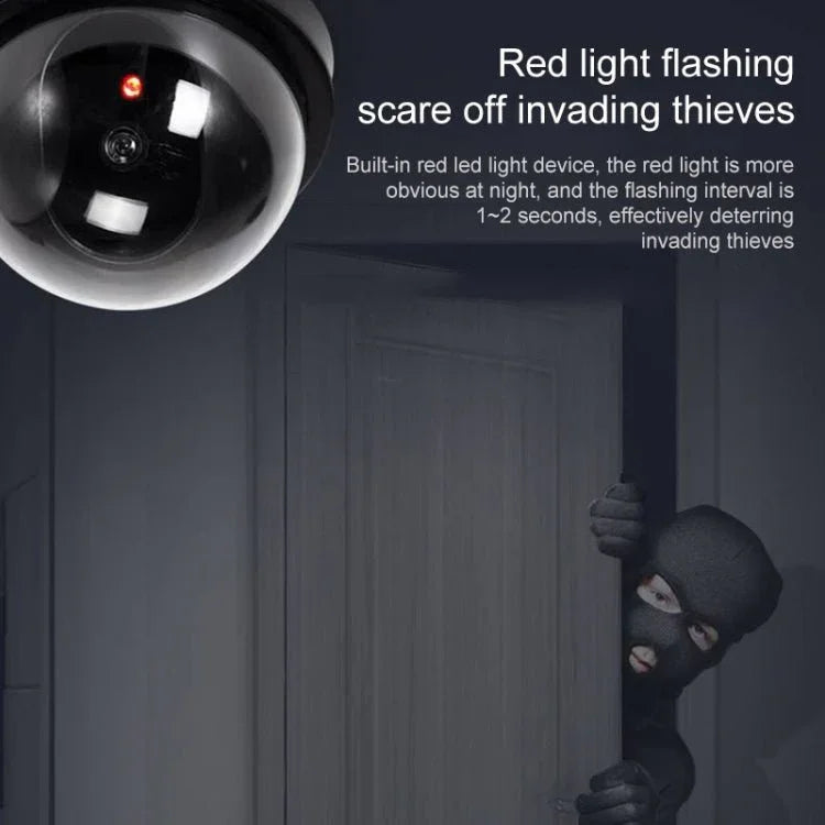 Realistic Looking Fake Dummy Motion Detection System Security Camera - Trustpick