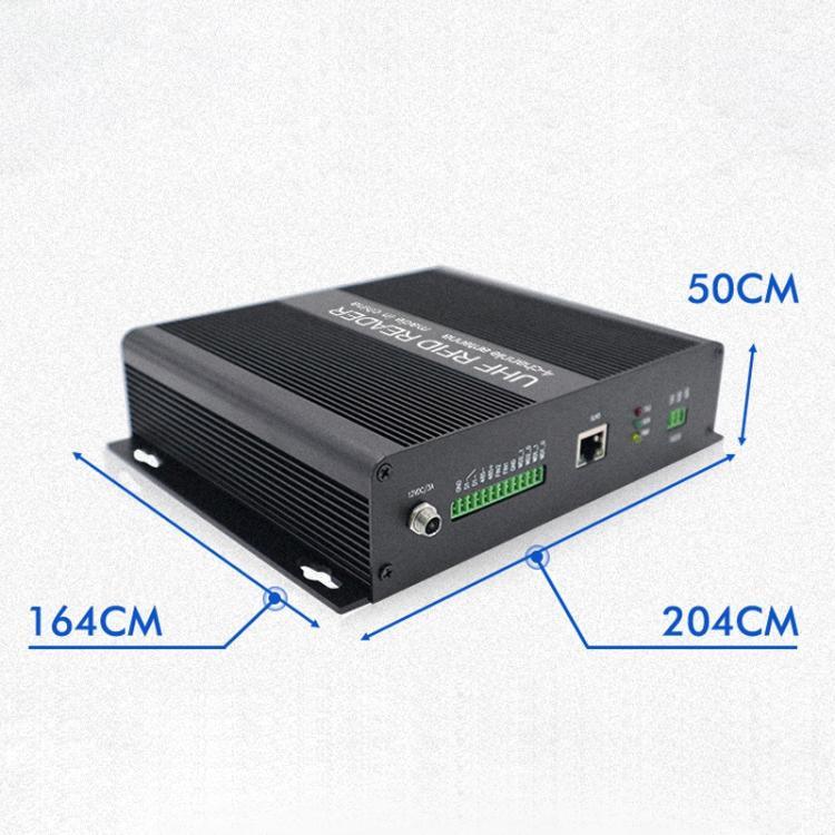 RFID 4 - Channel UHF Long - Range Reader with Antenna, Industrial Access Control & Warehouse Management RFID Reader / Writer - Trustpick